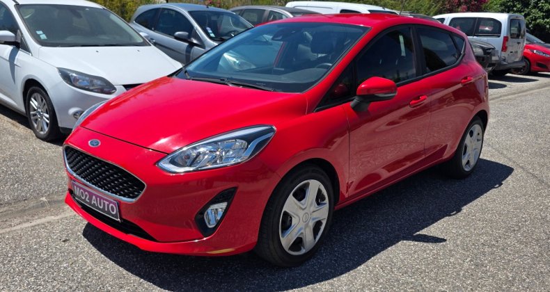Ford Fiesta 1.1 75ch 2021 gps clim reg maintien de v
