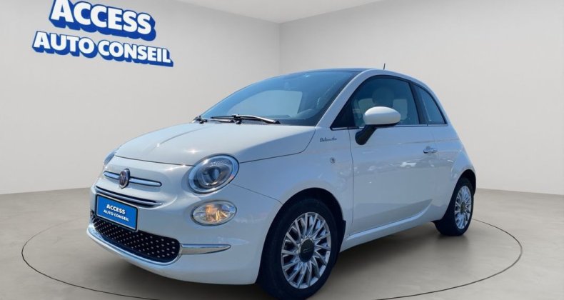 Fiat 500 (2) Dolcevita CARPLAY REGULATEUR FAIBLE 