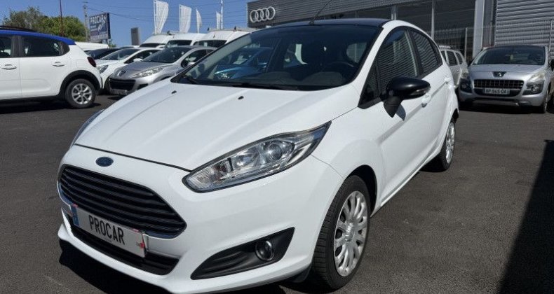 Ford Fiesta 1.0 ECOBOOST 100CH STOP&START EDITION 5P