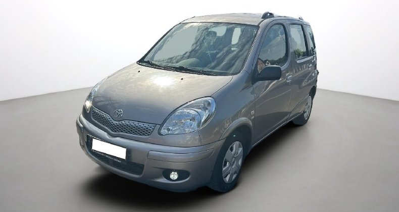 Toyota Yaris Verso 1.3 VVT-i Sol BVA