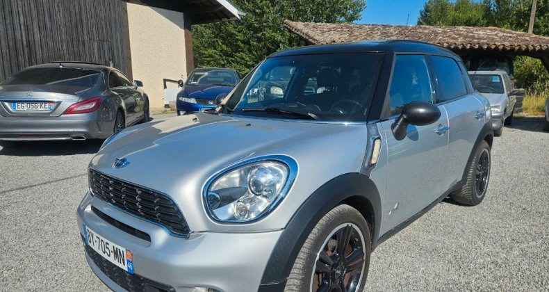 Mini Countryman 2.0 sd 143 cv bva all 4 gps toit panoram