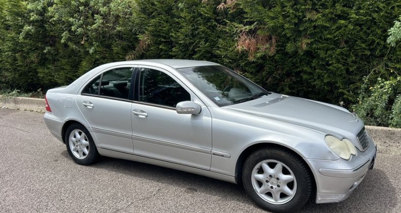 Mercedes Classe C 220 cdi elegance 01-2003 4x