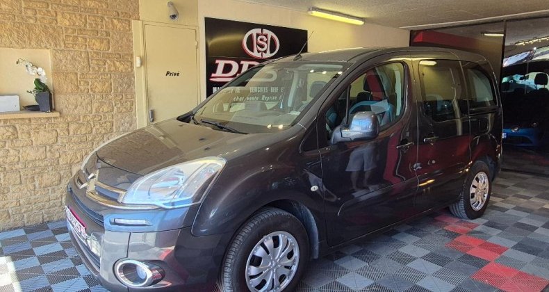 Citroen Berlingo 100CV 1.6 L 5 PLACES TBE 2 portes coulis
