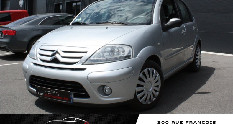 Citroen C3 1.4i 16v Stop & Start SensoDrive