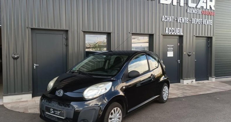 Citroen C1 1.0 68CV BVM5 ATTRACTION