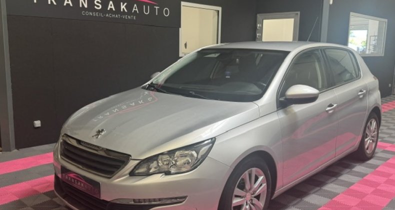 Peugeot 308 1.6 BlueHDi 120ch SS BVM6 Allure DISTRIB