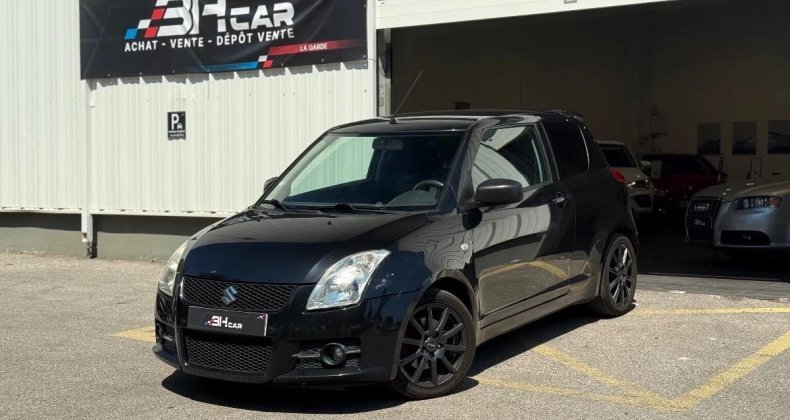 Suzuki Swift 1.6 VVT 125CV SPORT / BOITIER ETHANOL / 