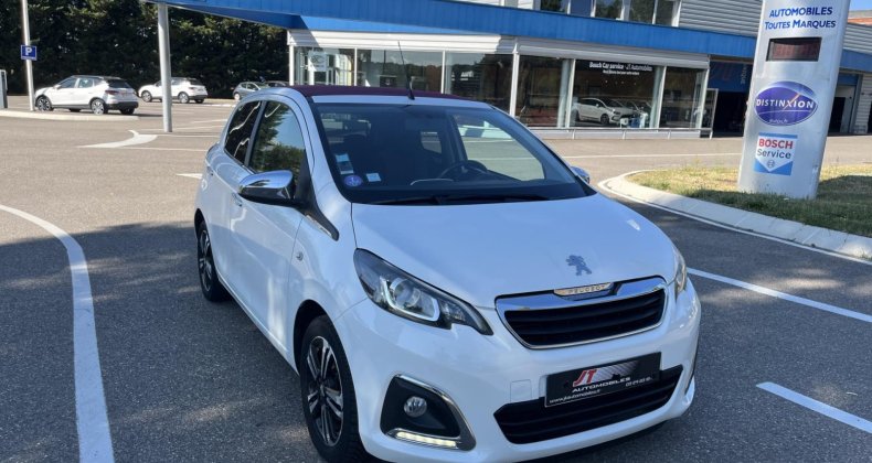 Peugeot 108 1.2i PureTech - 82 BERLINE Allure Top !