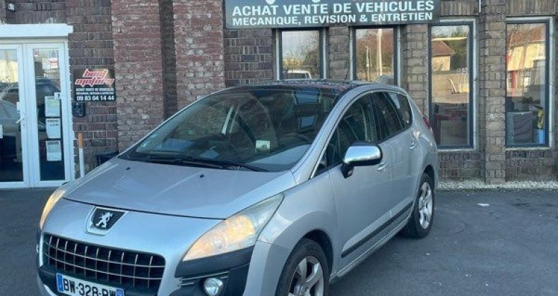 Peugeot 3008 2.0 HDi â Toit panoramique GPS Afficha
