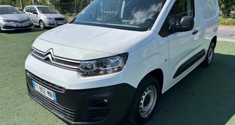 Citroen Berlingo Vu M (7.490 HT) 1.5 BLUEHDI 75 650KG L1 