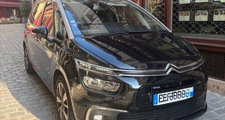 Citroen C4 Picasso grand 130 ch shine