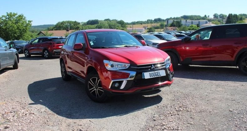 Mitsubishi ASX II INTENSE 1L6 ESSENCE ETHANOL 115 CV GP