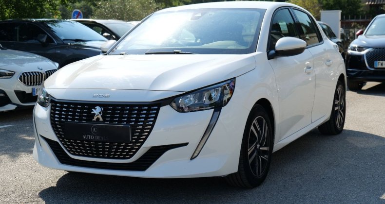 Peugeot 208 1.2 puretech 100 ch allure