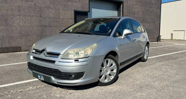 Citroen C4 1.6 16v 110ch exclusive/distribution ok 