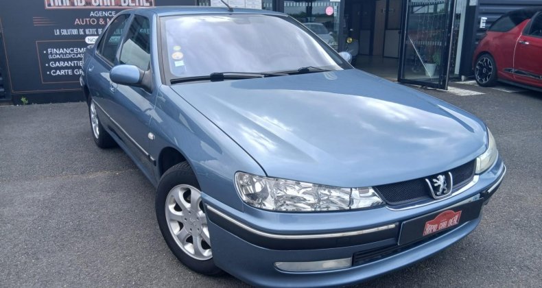 Peugeot 406 2.0e 16V - 138 - BVA ST PHASE 2.