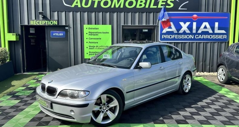 BMW Série 3 330DA 184 CH