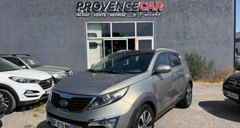 Kia Sportage 1.7 CRDI 115 PREMIUM ISG