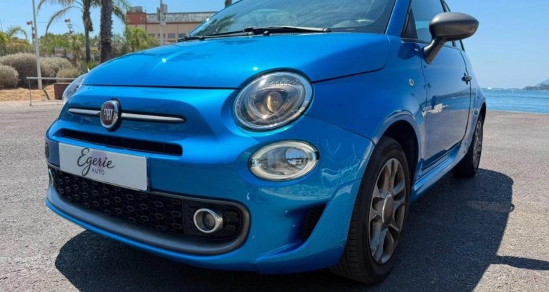 Fiat 500 S 1.2 MPi 69ch Courroie de distribution 