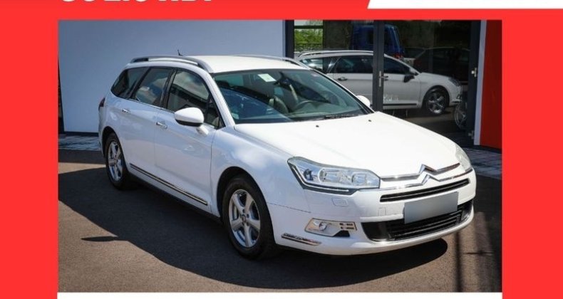 Citroen C5 2.0 HDi Exclusive break 140ch 1Ã¨re main