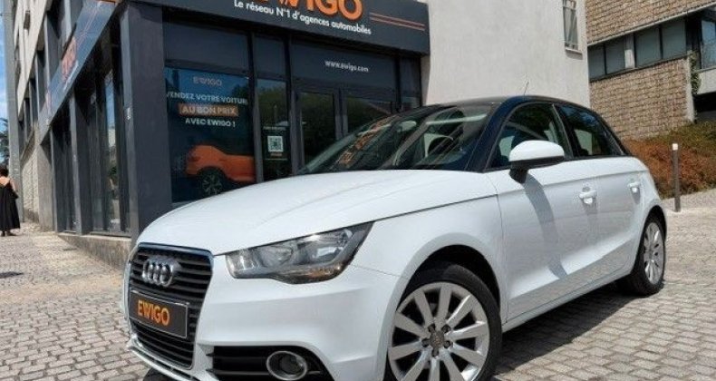 Audi A1 Sportback 1.2 86 ch ambition