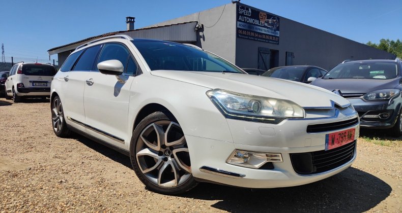 Citroen C5 Tourer 2.2 Hdi 200 ch Exclusive BVA * GA