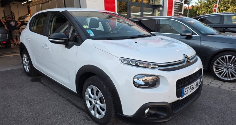 Citroen C3 1.6 BlueHDi 75 ch â 2018 TrÃ¨s bon Ã©t