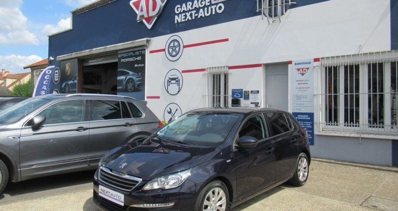 Peugeot 308 1.6 BLUEHDI 100CH STYLE S&S 5P