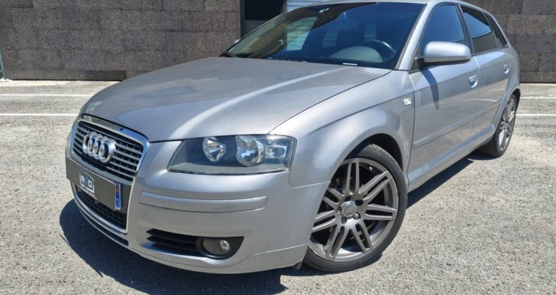 Audi A3 II 1.9 TDI 105ch S line