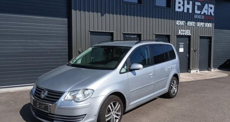 Volkswagen Touran 1.9 TDI 105CV BVM5 UNITED 7 PLACES