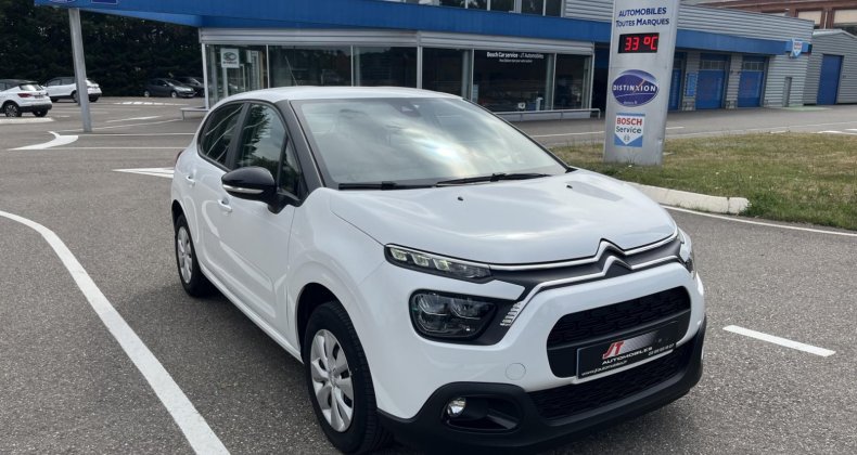 Citroen C3 1.2 PureTech 12V - 83 S&S 2016 BERLINE F