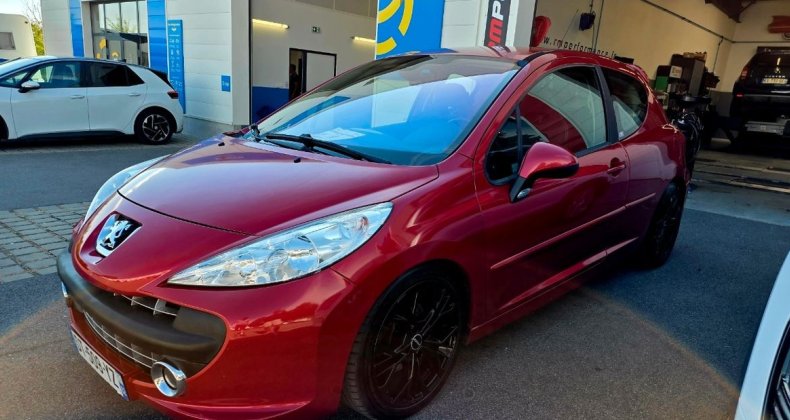 Peugeot 207 1.6hdi 109cv 178000kms