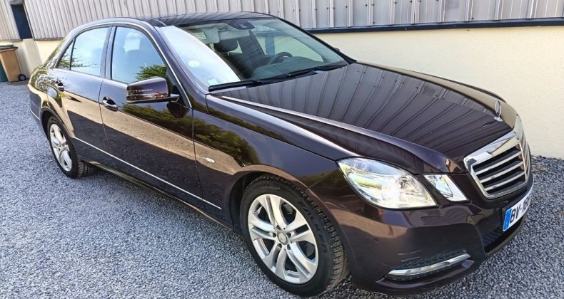 Mercedes Classe E 220CDI 170cv BVA AVANGARDE