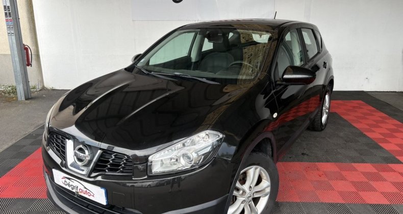 Nissan Qashqai 1.5 dCi 110 FAP Visia