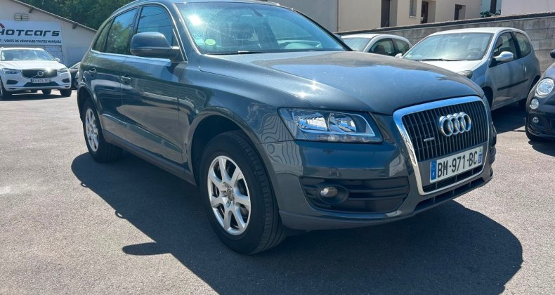 Audi Q5 2.0 TDI 170 DPF Quattro Ambiente S troni