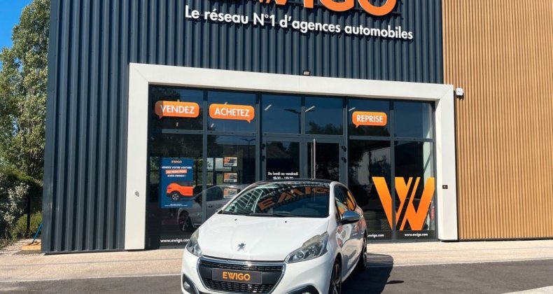 Peugeot 208 generation-i 1.6 bluehdi 120ch feline s&