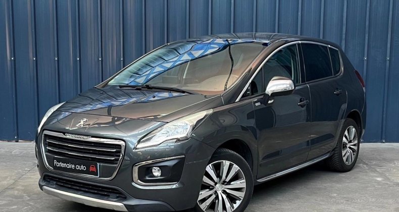 Peugeot 3008 1.6 120 ALLURE - Garantie 1 An - Bluetoo