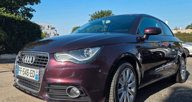 Audi A1 1.4 TFSI 122 cv BoÃ®te auto