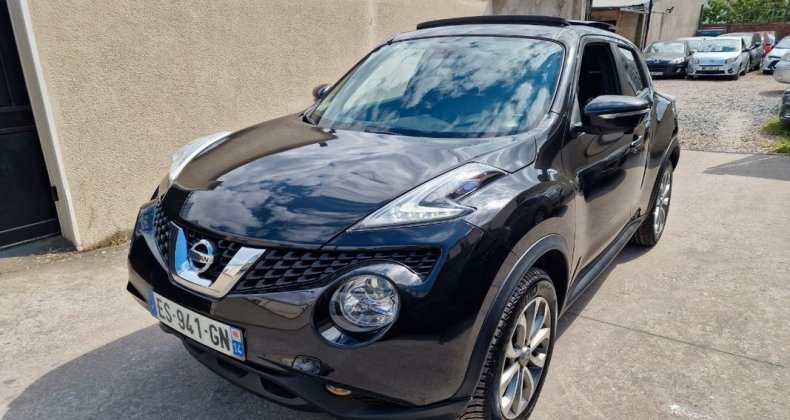 Nissan Juke 1.5 dci 110ch tekna full options facture