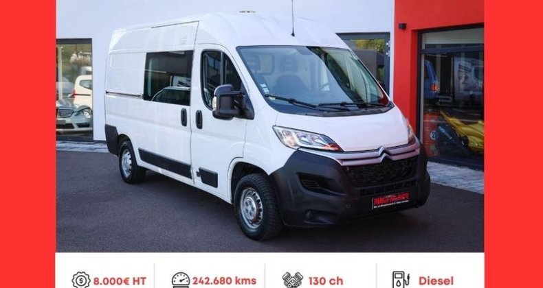 Citroen Jumper III 2.0 BlueHDi 130ch L2H2