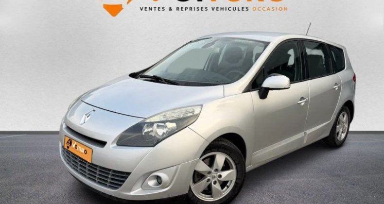 Renault Grand Scenic 3 1.5 dCi 110 cv,Kit distribution ok,Sui