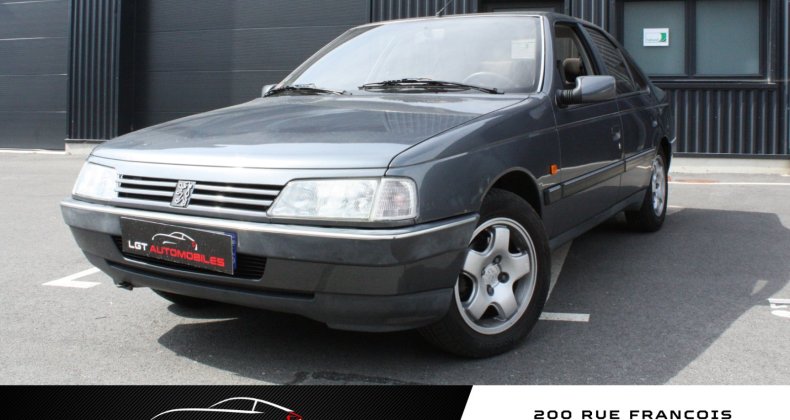 Peugeot 405 SRI