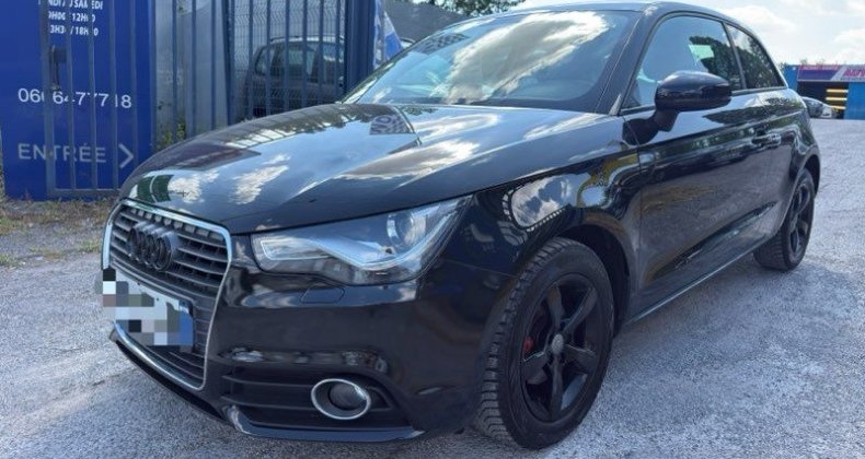 Audi A1 Magnifique en 1,2 85 cv gps Bluetooth Cl