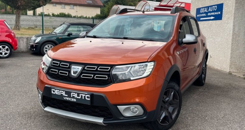 Dacia Sandero 1.5 dCi 90ch ecoÂ² Stepway Ambiance Euro