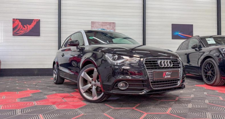 Audi A1 1.4 TFSI - 122 - Sline- BVM