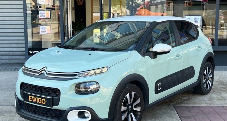 Citroen C3 1.6 BLUEHDI 75ch FEEL 2ÃME MAIN ORIGINE