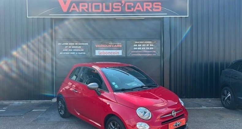 Fiat 500 1.2 69 CH ECO PACK CLUB