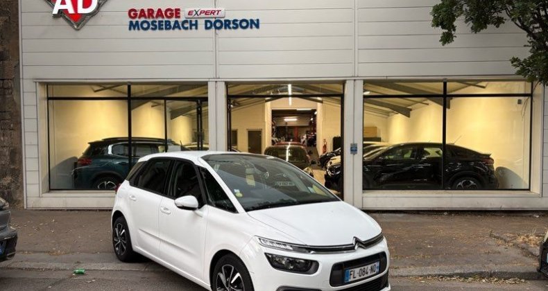 Citroen C4 SpaceTourer 1.5 Hdi 130 boite automatiqu