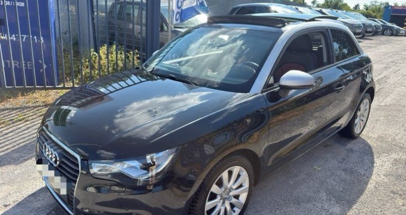 Audi A1 Magnifique en 1,4 122 cv toit ouvrant cu