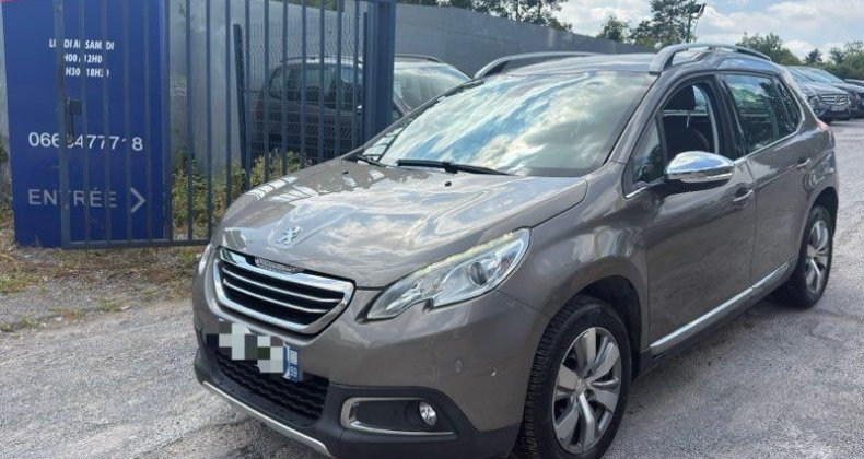 Peugeot 2008 Magnifique en 1,6 hdi 92 cv boÃ®te auto 