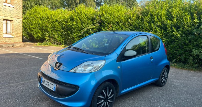 Peugeot 107 (Financement possible) 1.0e 12V 68cv Urb